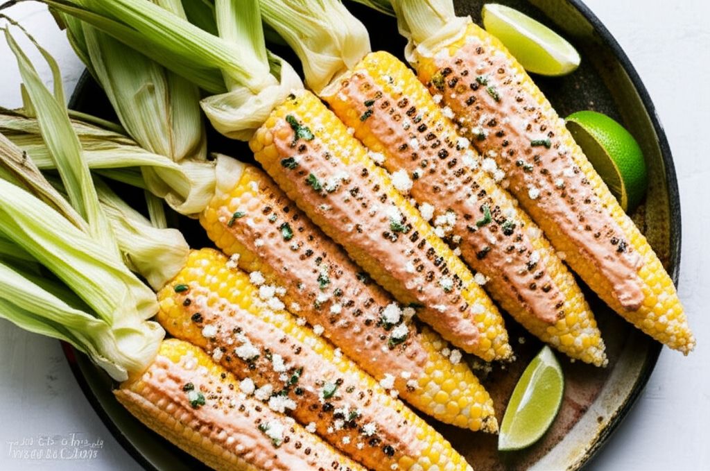 Mexican Grilled Corn