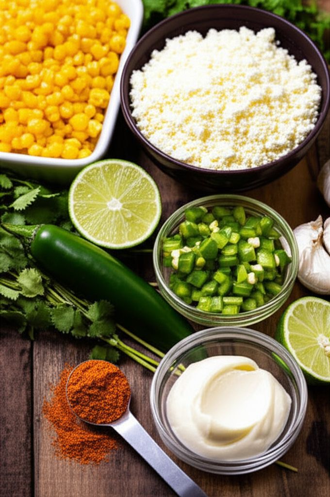 Mexican Street Corn Dip