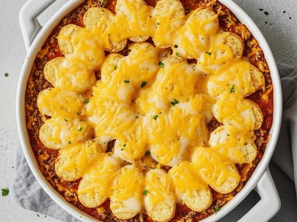 Mexican Tater Tot® Casserole