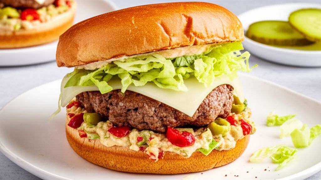 Michigan Olive Burger