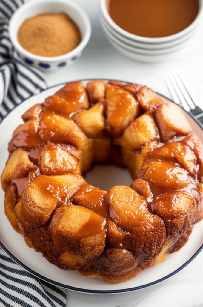 Microwave Breakfast Ring