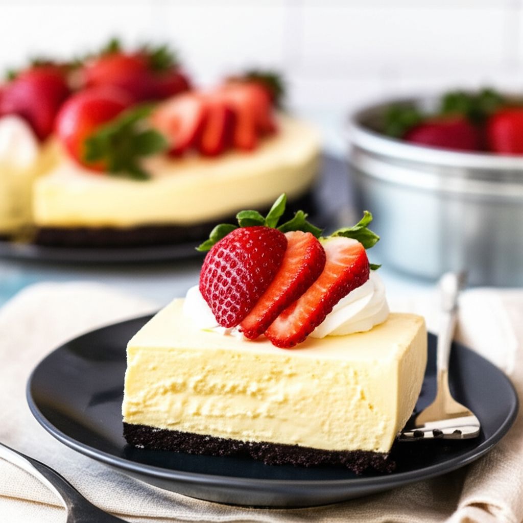 Milk Chocolate Cheesecake