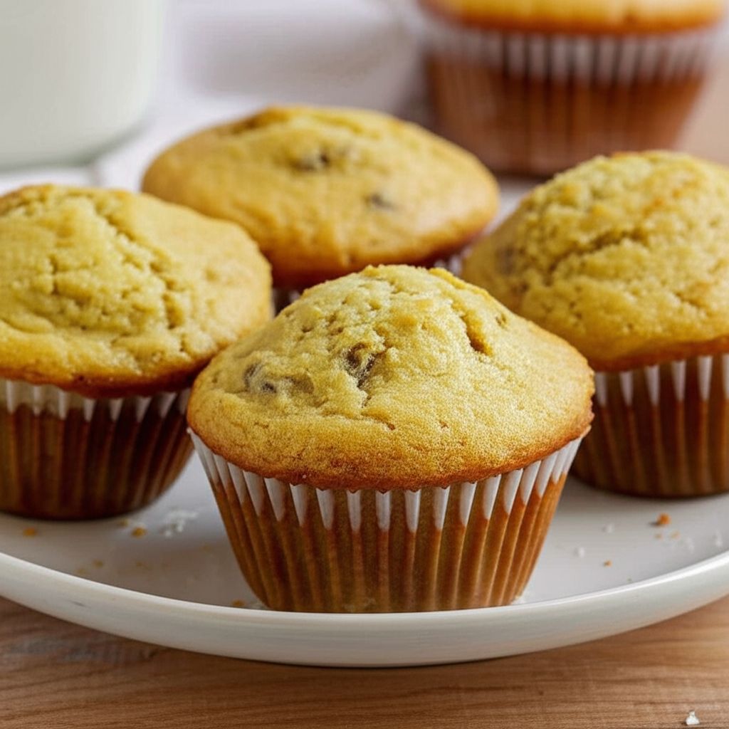 Millet Muffins