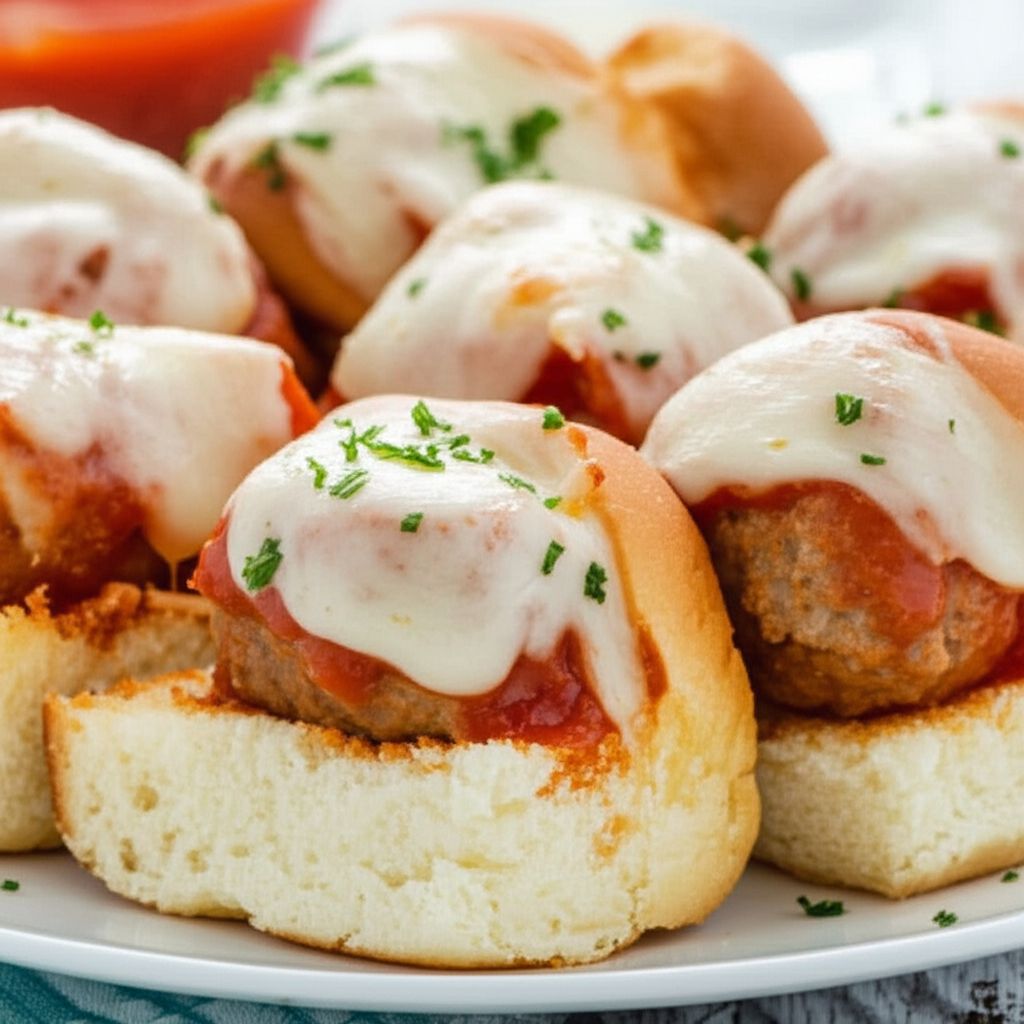 Mini Meatball Subs
