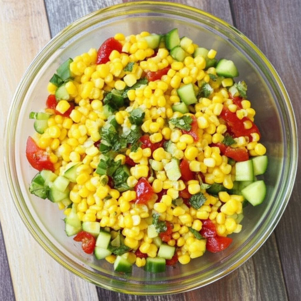 Mint Corn Salad
