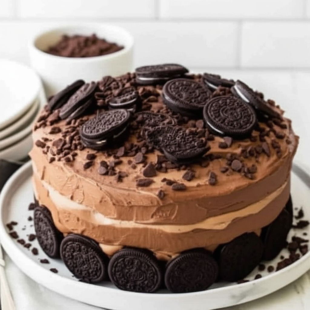 Mocha Chip Icebox Cake