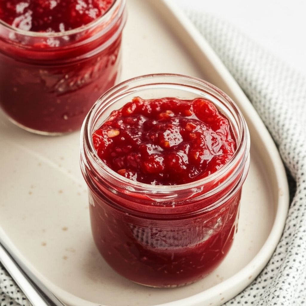 Mock Strawberry Jam