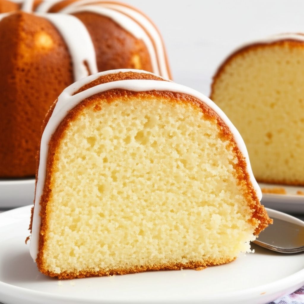Moist Coconut Cake