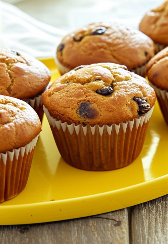 Molasses Spice Muffins