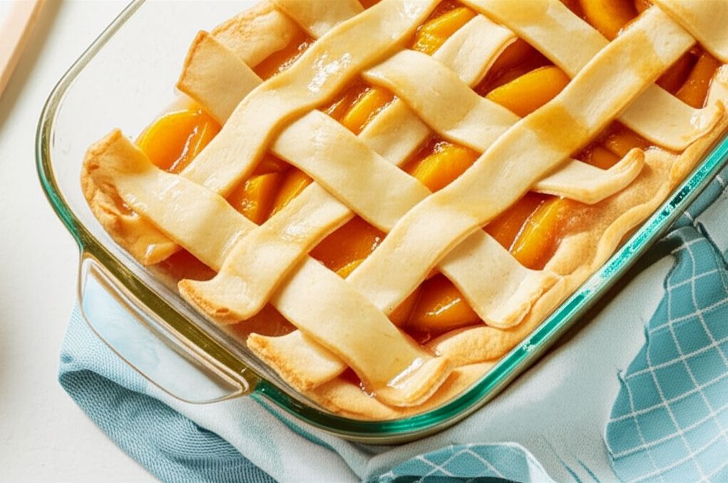 Old Fashioned Peach Cobbler