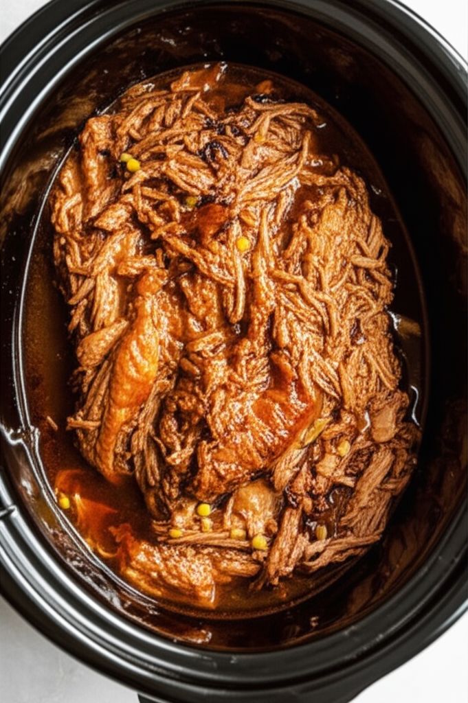 Orange, Soy, and Honey Pulled Pork
