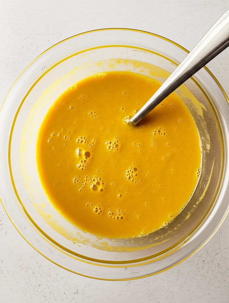 Orange Spice Garbanzo Cake