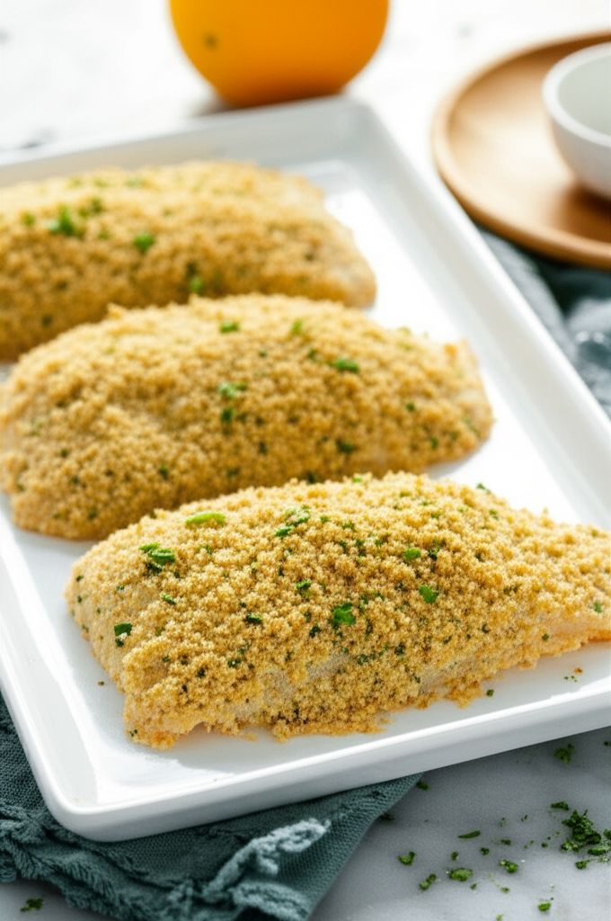 Orange Tilapia