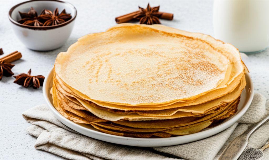 Orange-Anise Crepes