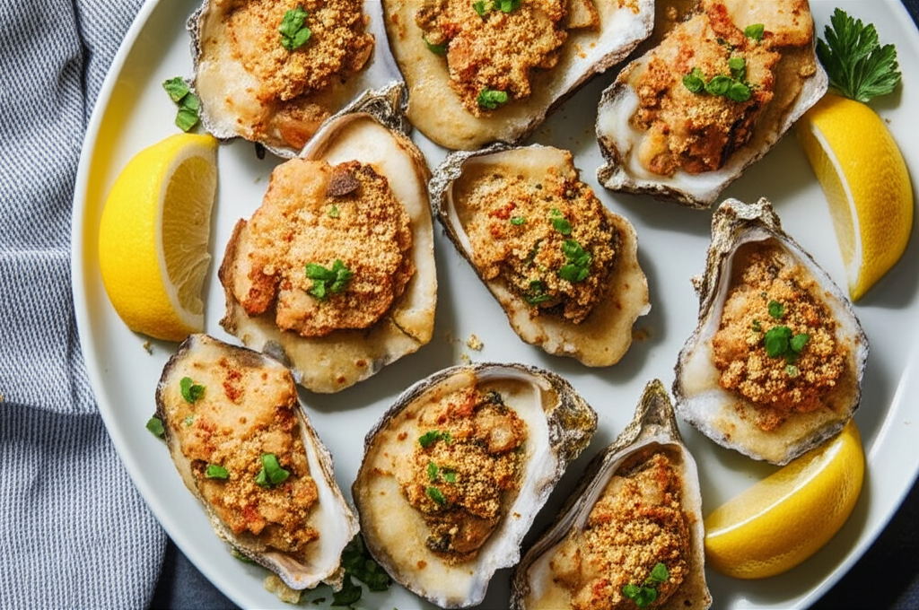 Oysters Bienville