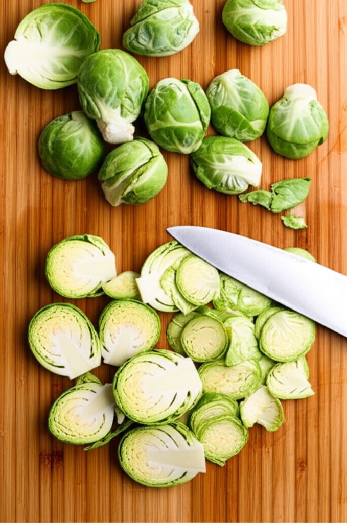 Pan-Seared Brussels Sprouts