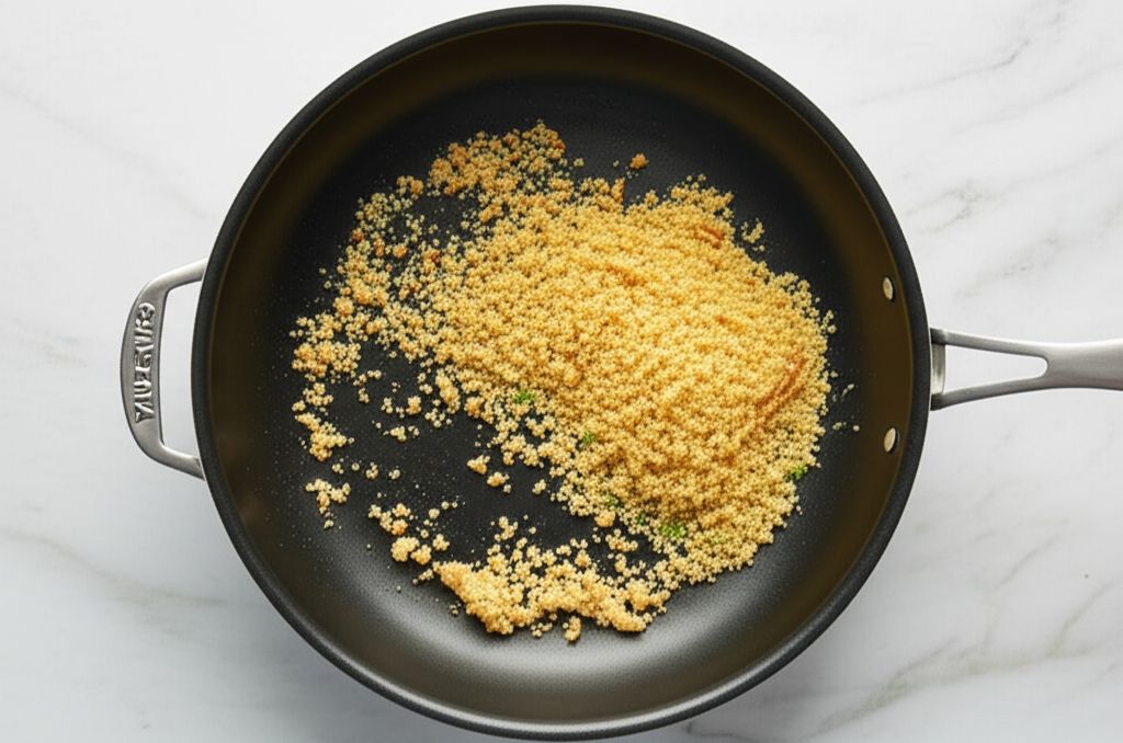 Pan-Seared Mahi Mahi with Gremolata Bread Crumbs