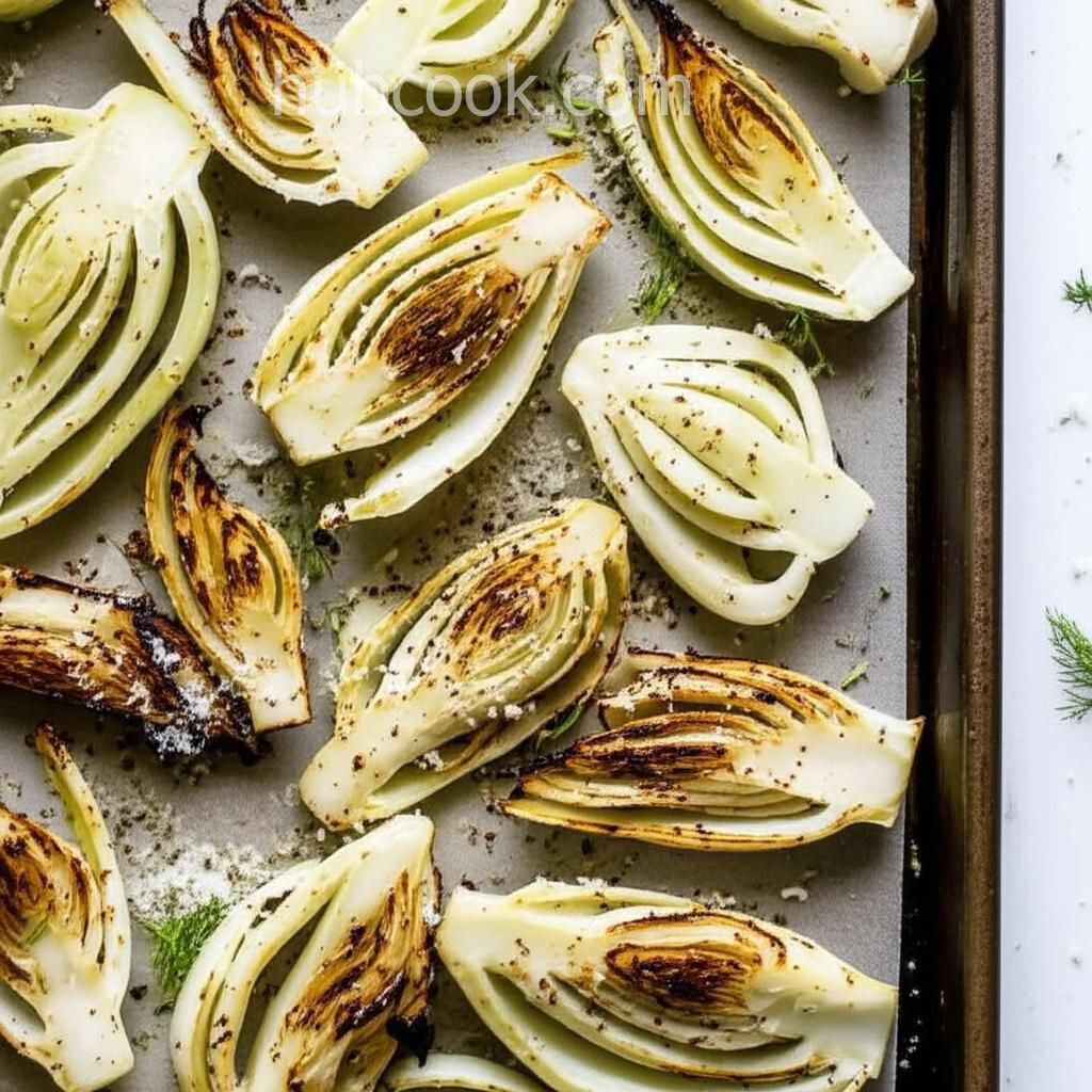 Parmesan-Roasted Fennel