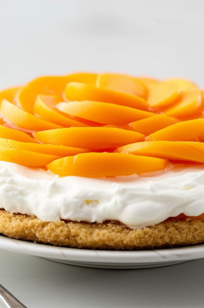 Peaches and Cream Pie