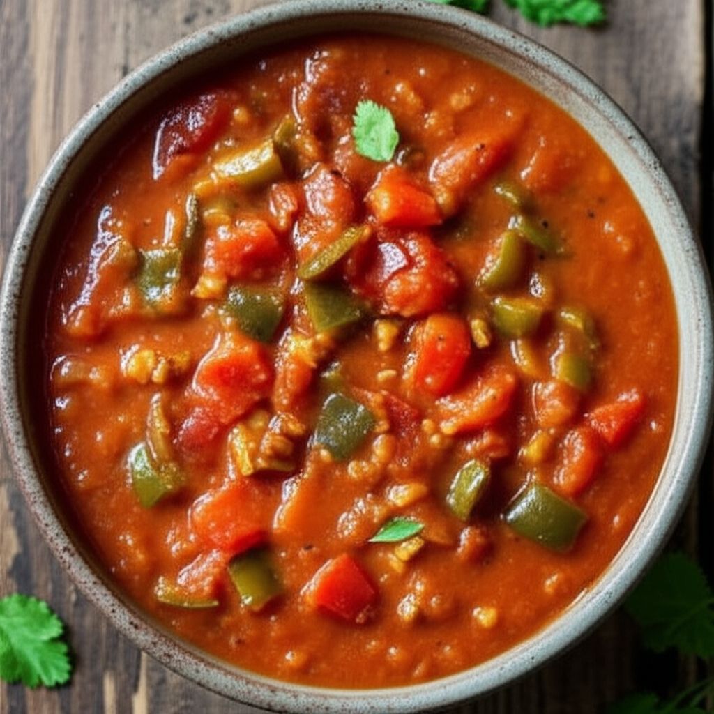 Peanut and Tomato Stew