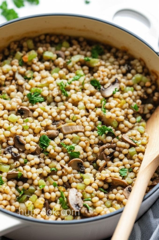 Pearl Barley Casserole