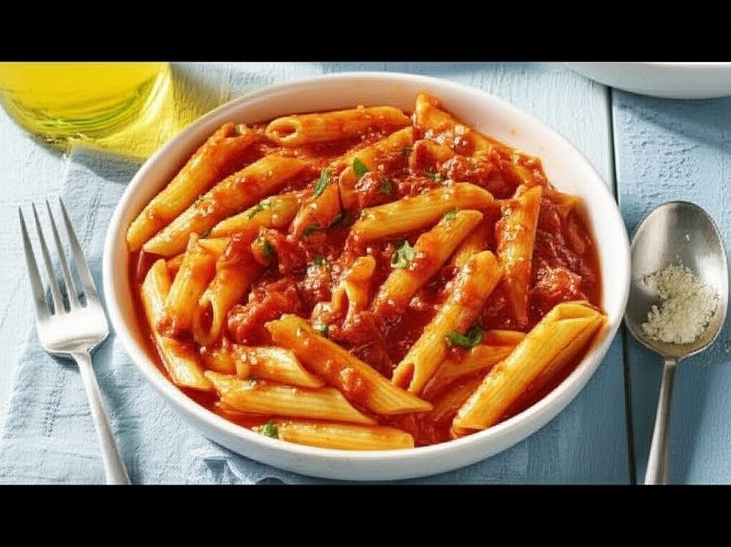 Penne Russo à la Vodka