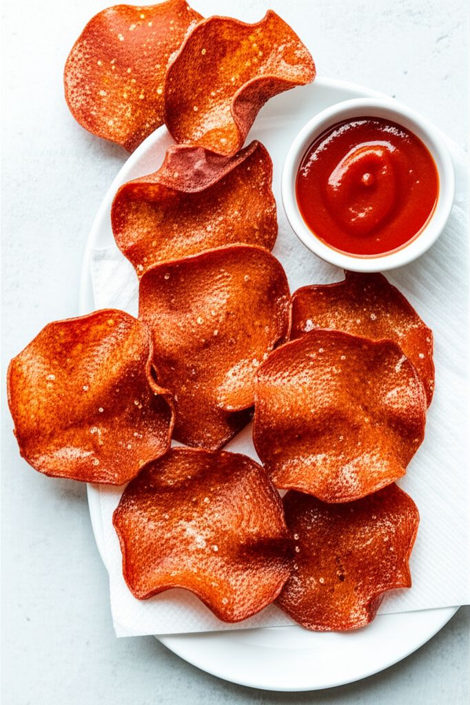 Pepperoni Crisps