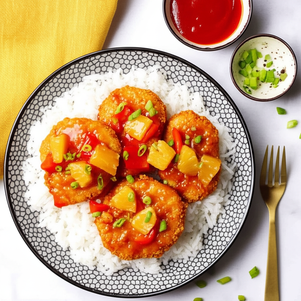 Peruvian Pineapple Chicken (Pollo a la Piña)
