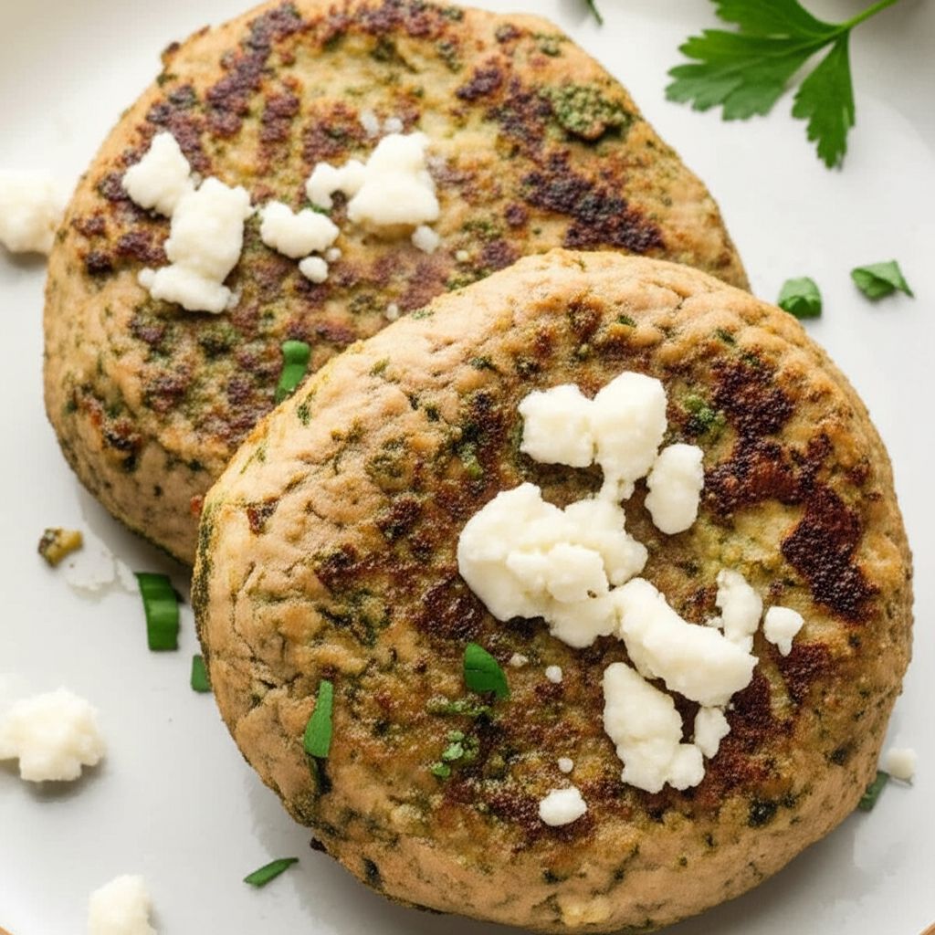 Pesto Turkey Burgers