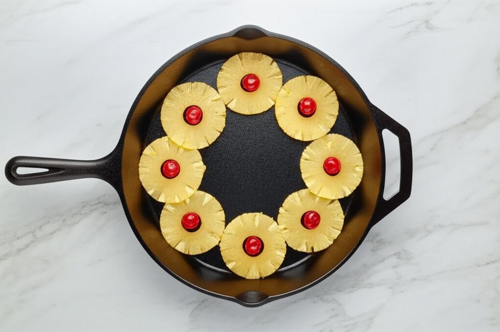 Pineapple Upside-Down Cake