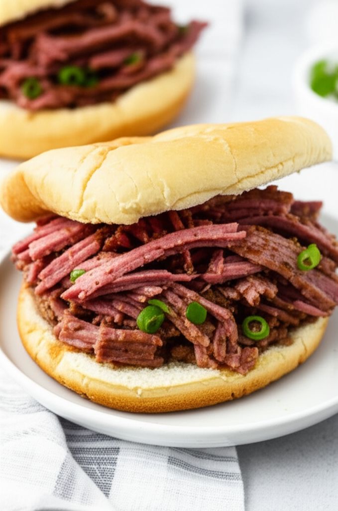 Pittsburgh Style Chipped Ham Barbeque