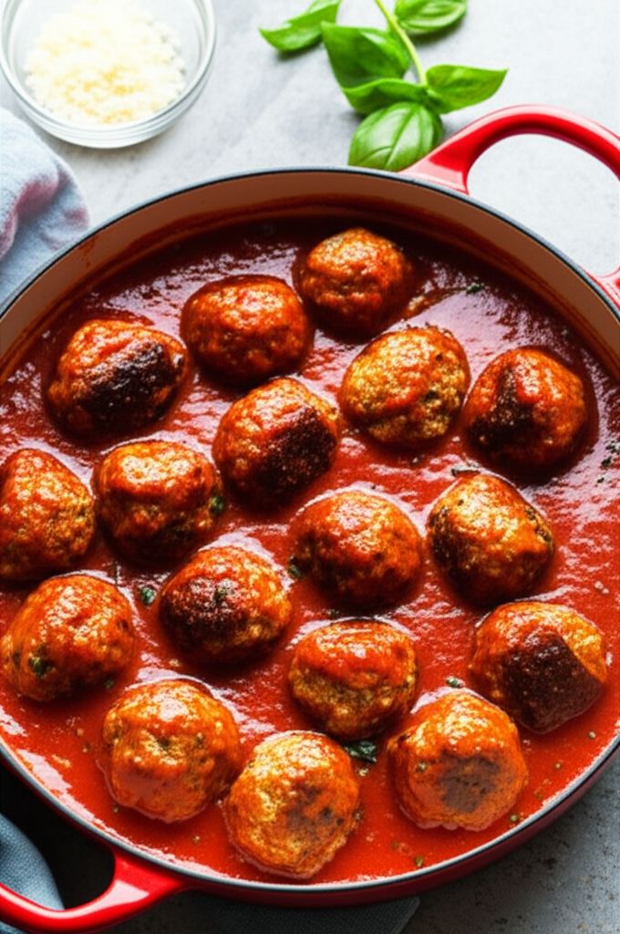 Polpette (Italian Meatballs)