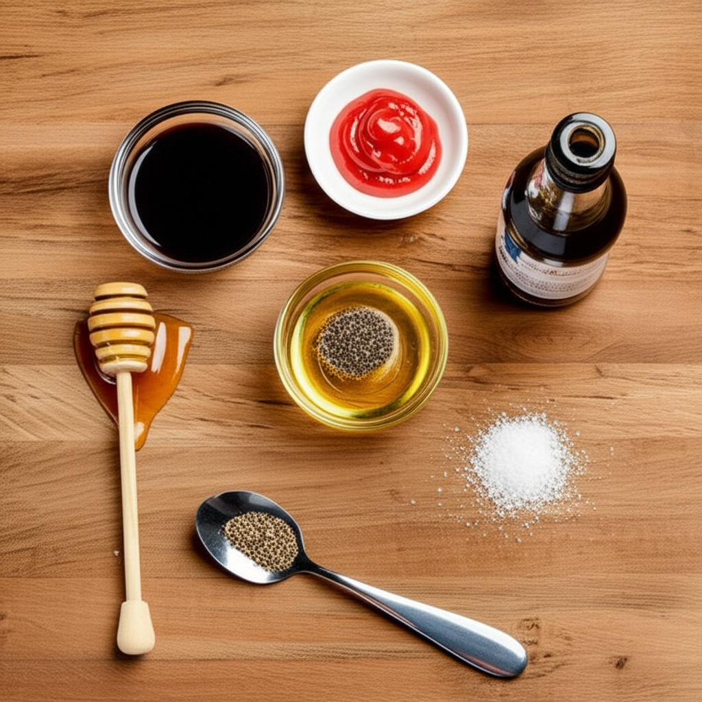 Pomegranate Molasses Barbecue Sauce