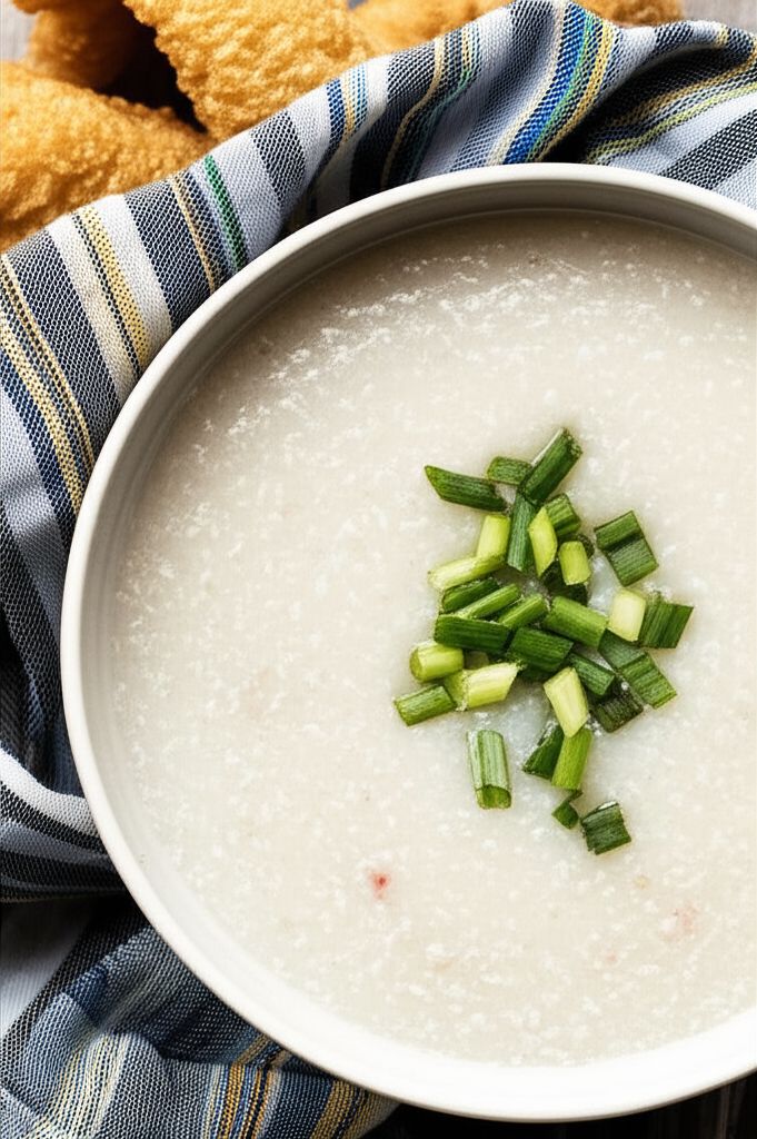 Pork and Century Egg Rice Congee