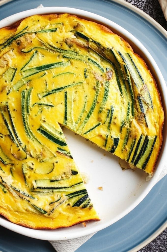 Potato and Zucchini Frittata
