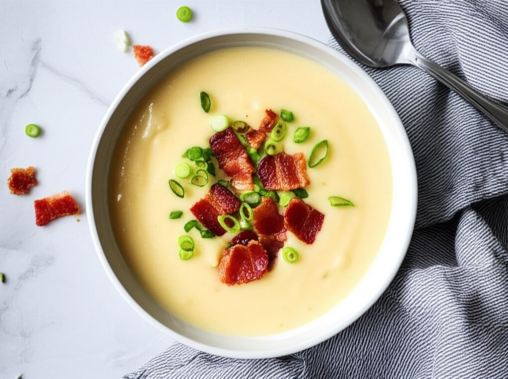 Potato Soup a la Inge