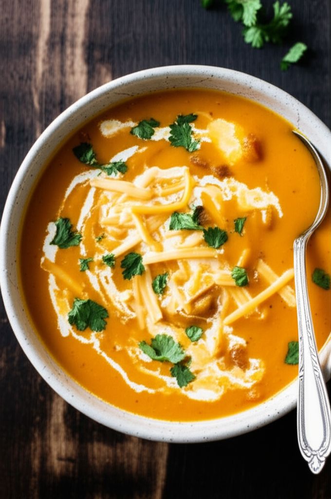 Pumpkin Chipotle Soup