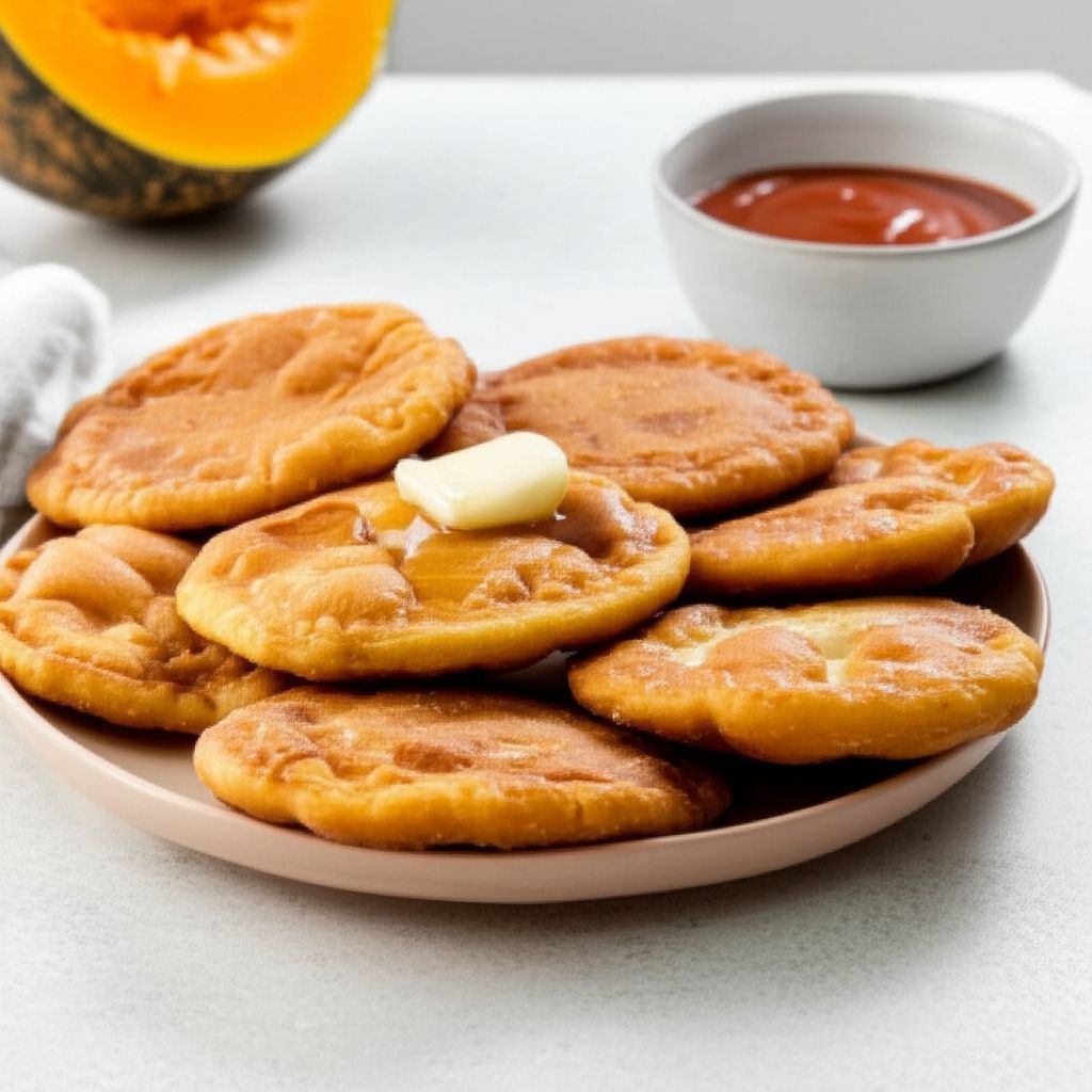 Pumpkin Fry Bread