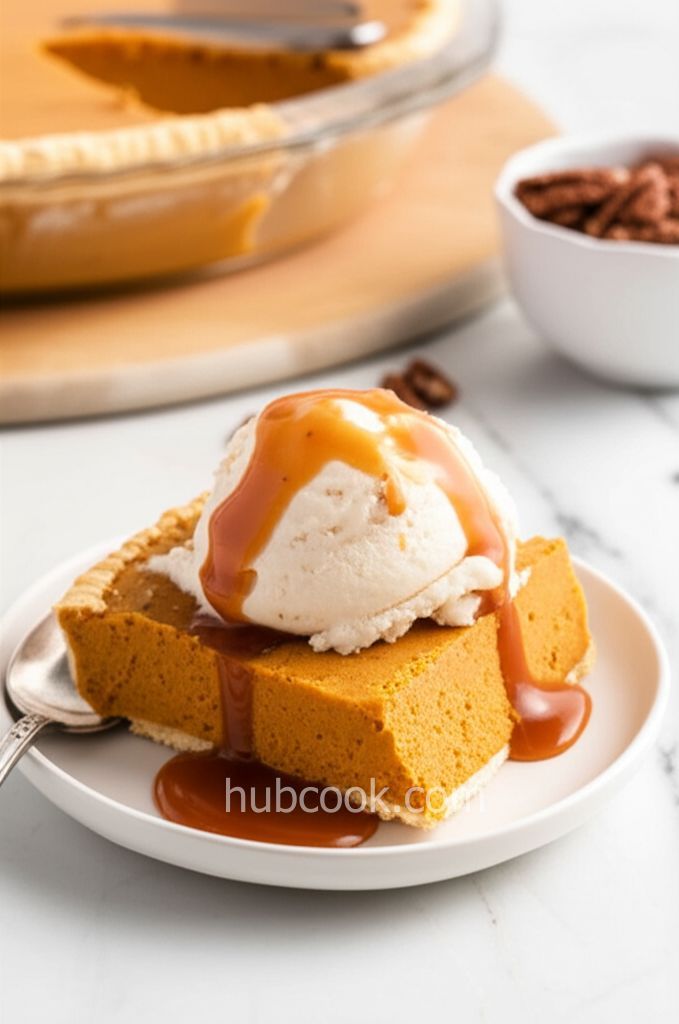 Pumpkin Pie Frozen Yogurt