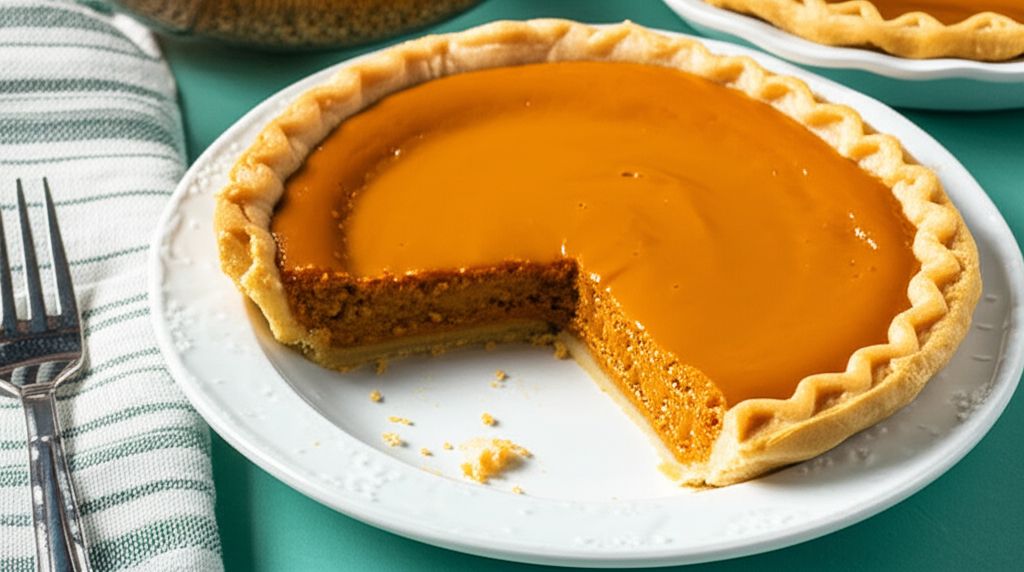 Québécois Maple Cream Pie