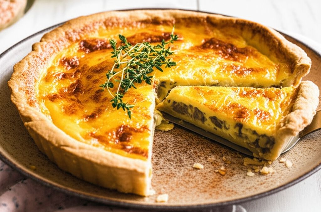 Quiche a la Denise