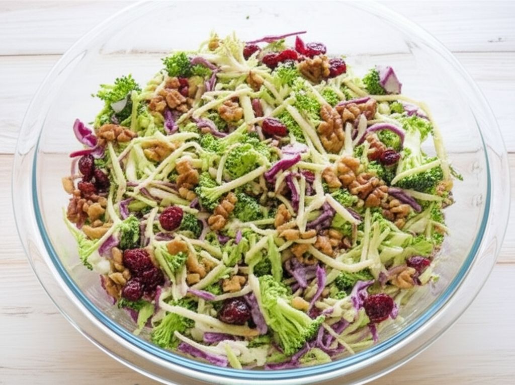 Quick and Easy Broccoli Slaw