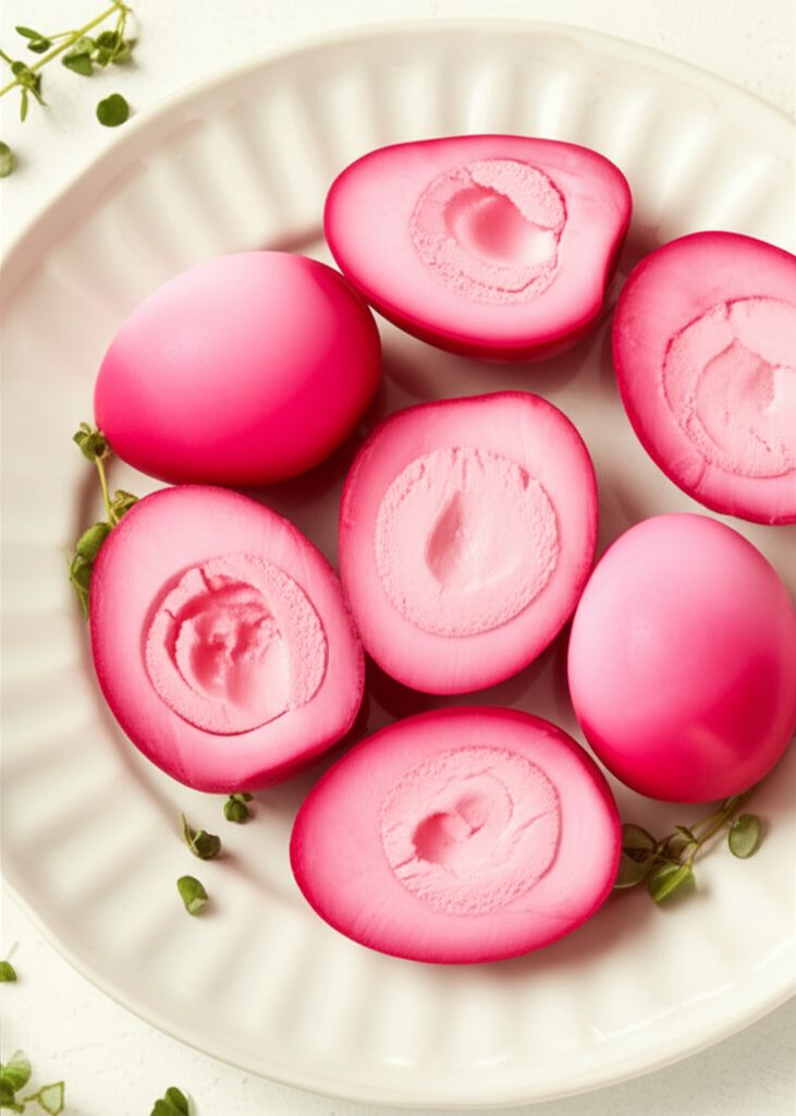 Quick Pickled Eggs and Beets