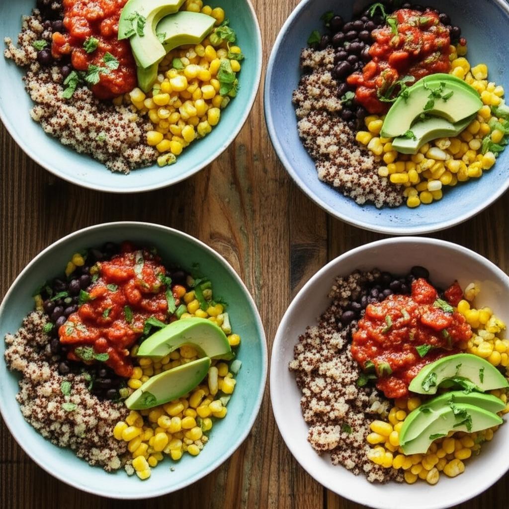 Quinoa and Black Bean Bliss