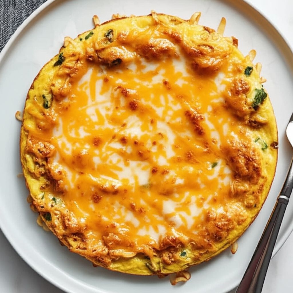Ramen Noodle Frittata