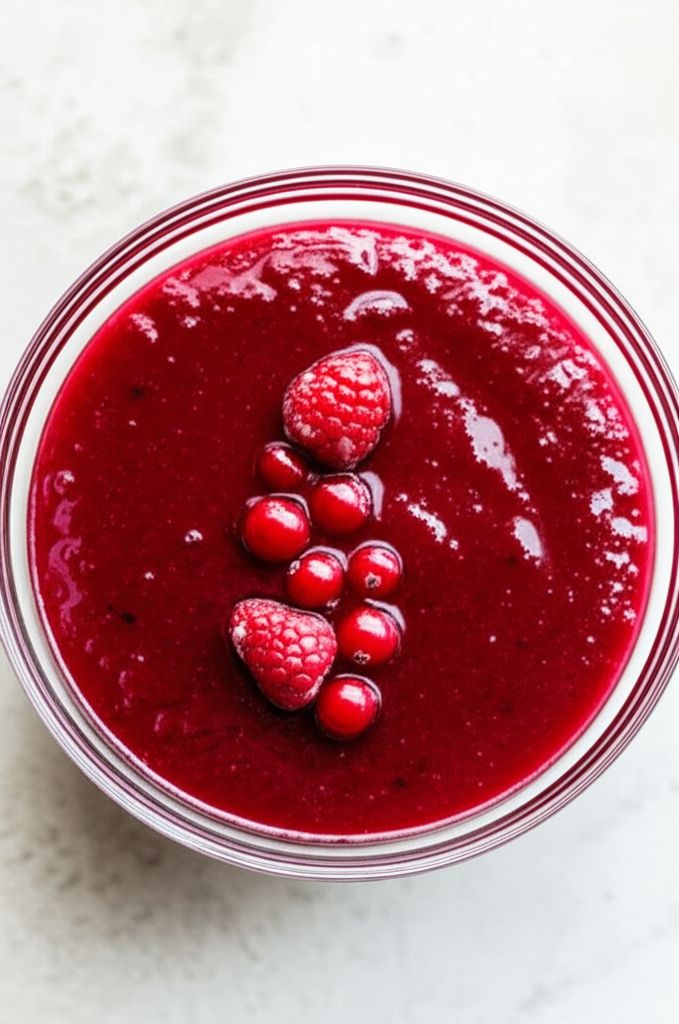 Raspberry Currant Sauce