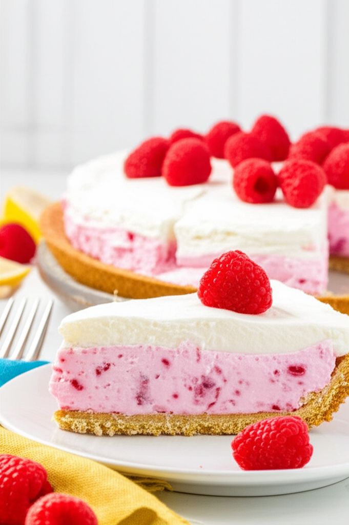 Raspberry Lemonade Pie