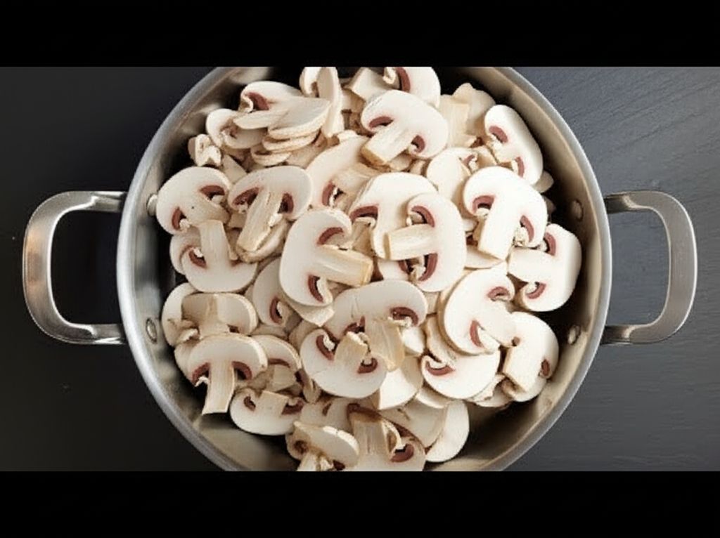 Rich Cream of Mushroom Soup