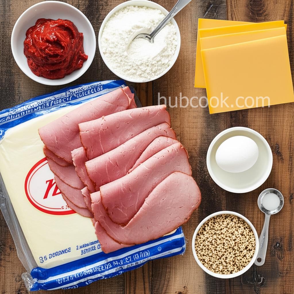 Roast Beef and Cheddar Puff Pastry Pockets