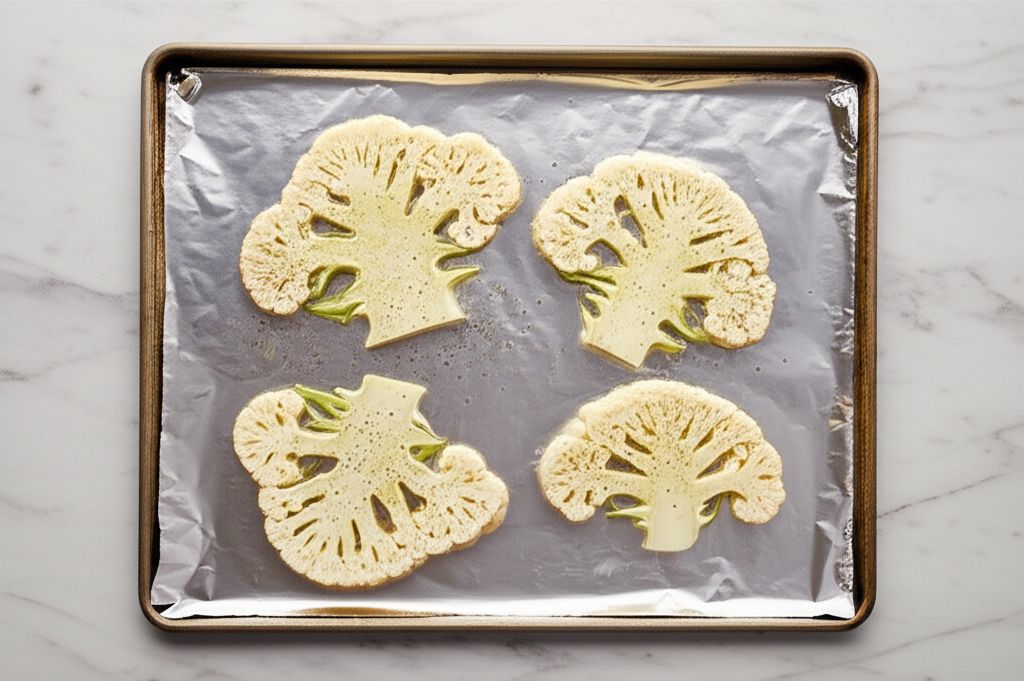 Roasted Cauliflower Steaks